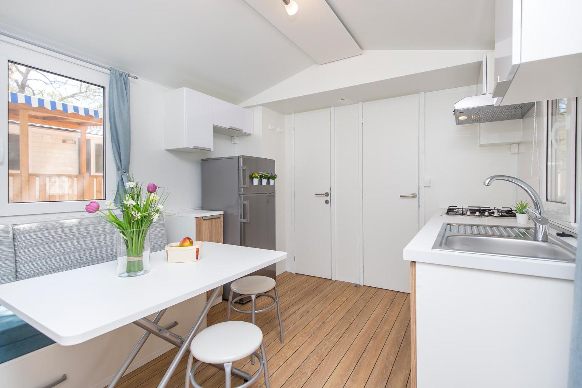 Albatross Mobile Homes On Valamar Camping Lanterna Tar-Vabriga Zewnętrze zdjęcie