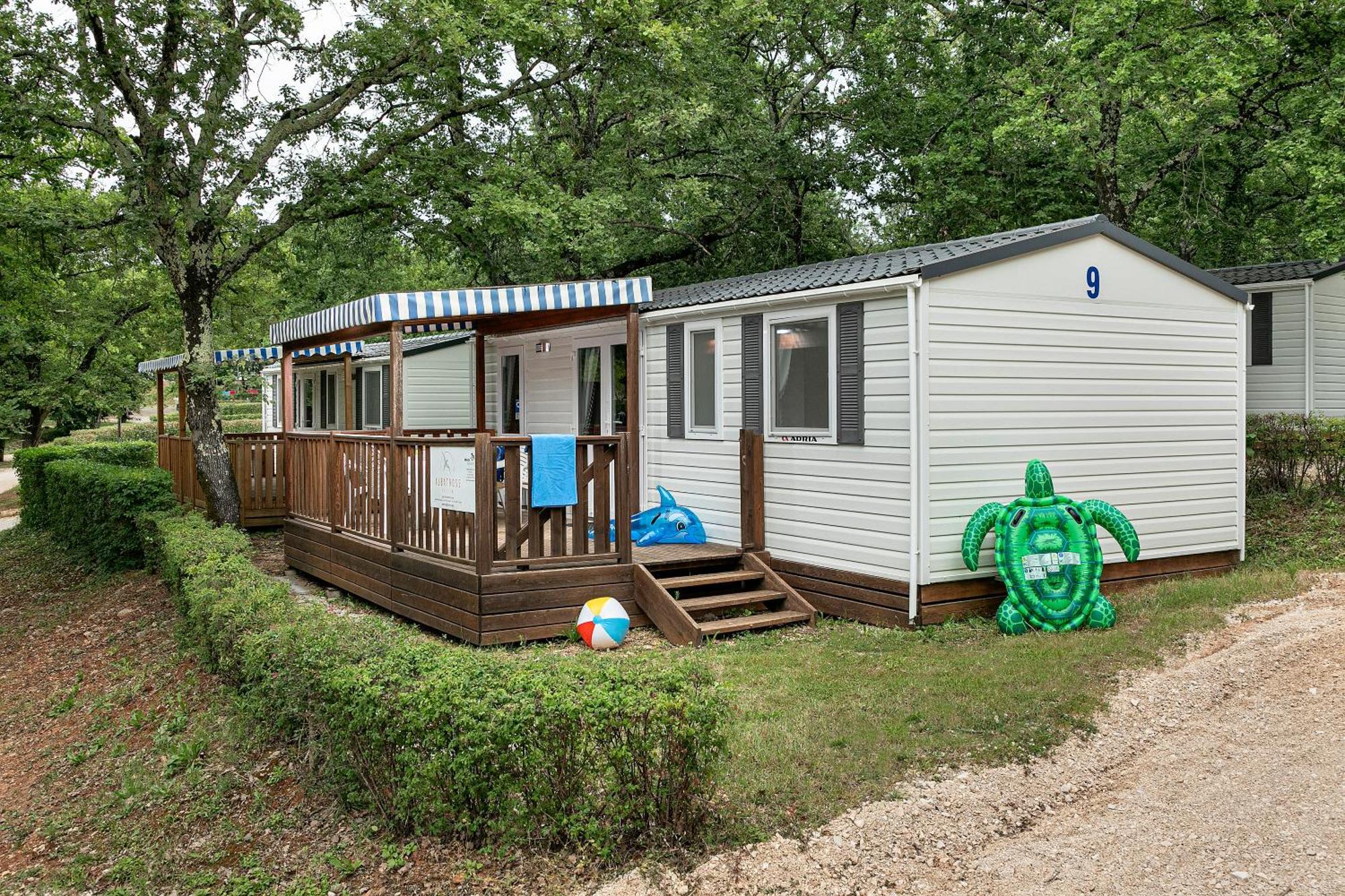 Albatross Mobile Homes On Valamar Camping Lanterna Tar-Vabriga Zewnętrze zdjęcie