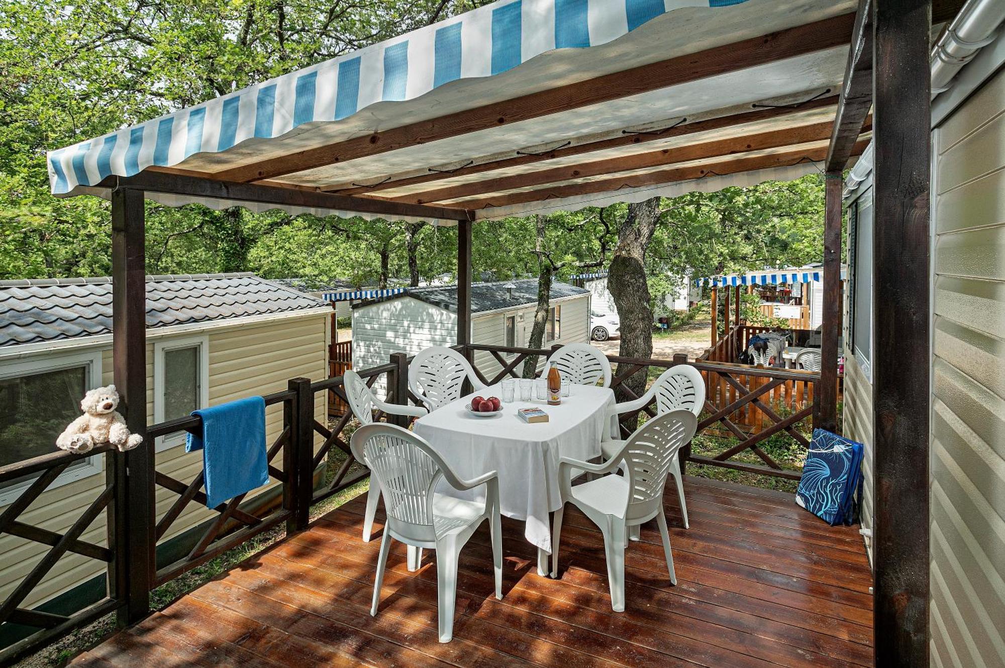 Albatross Mobile Homes On Valamar Camping Lanterna Tar-Vabriga Zewnętrze zdjęcie