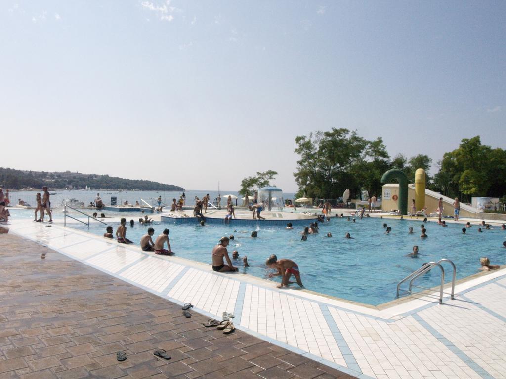 Albatross Mobile Homes On Valamar Camping Lanterna Tar-Vabriga Zewnętrze zdjęcie