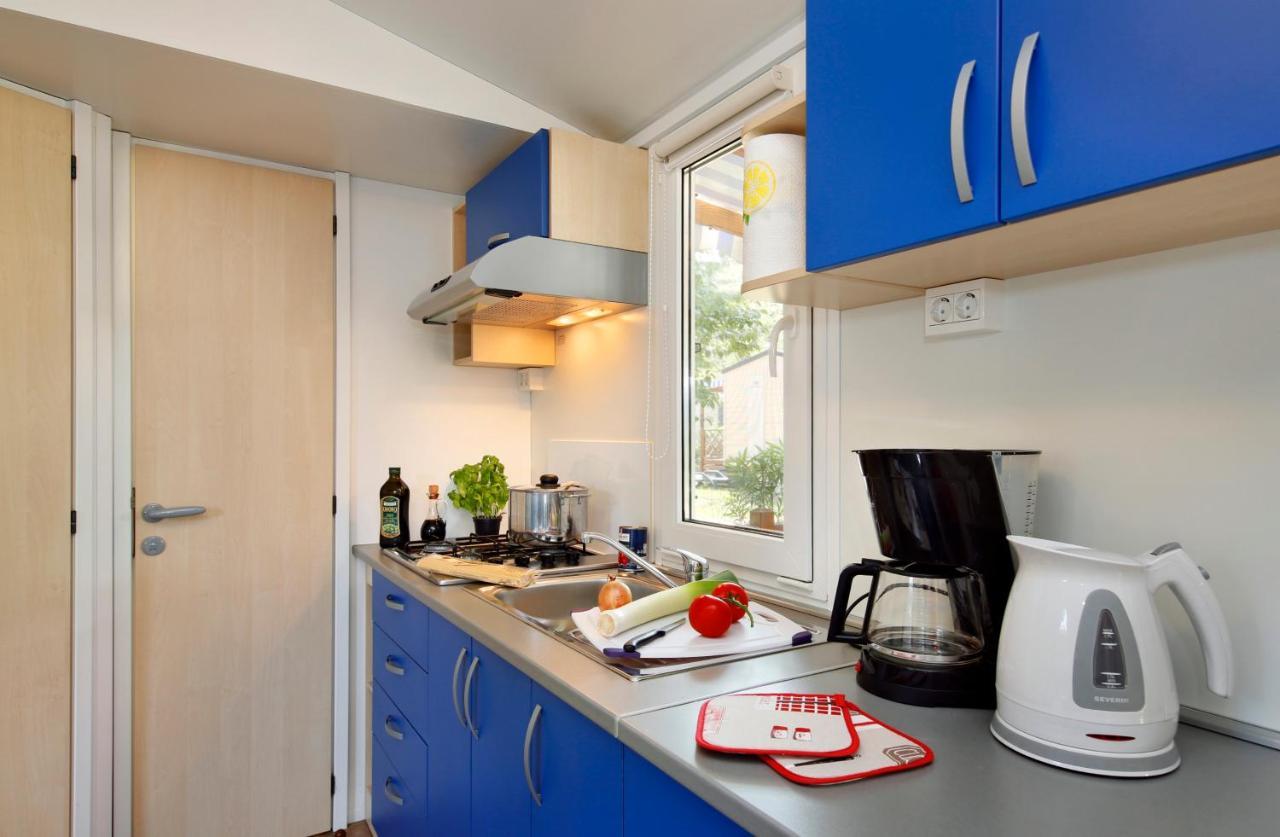Albatross Mobile Homes On Valamar Camping Lanterna Tar-Vabriga Zewnętrze zdjęcie